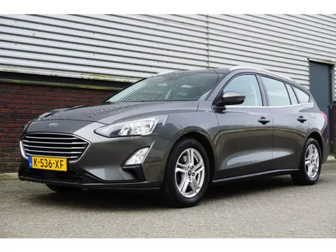 Ford Focus Wagon 1.0 EcoB.125PK Hybrid Business/Trekhaak/Camera/ 1e Eigenaar.