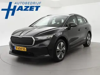 Skoda Enyaq iV 60 + SFEERVERLICHTING | CAMERA | NAVIGATIE | APPLE CARPLAY | ANDROID AUTO | 19 INCH L