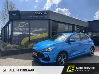 MG MG3 Hybrid+ 1.5 Hybrid+ Luxury 1e eigenaar NL auto | Camera | Clima | Keyless | Carplay | LMV