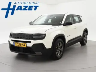 Jeep Avenger LONGITUDE 54 kWh 95% SOH - BTW - APPLE CARPLAY | DEALER ONDEROUDEN | NAVIGATIE | VIRTUA