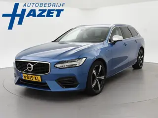 Volvo V90 2.0 T8 AWD 390 PK R-DESIGN + BOWERS & WILKINS | HEAD-UP | ELEK. TREKHAAK | INSCRIPTION BUR