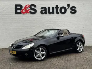 Mercedes-Benz SLK-klasse 200 K. Airco Leer Stoelverwarming Airscarf Xenon Hardtop