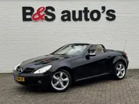 Mercedes-Benz SLK-klasse 200 K. Airco Leer Stoelverwarming Airscarf Xenon Hardtop
