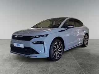 Škoda Enyaq Coupé Sportline 77kWh accu 286 PK | Panorma dak | 21'' velgen |