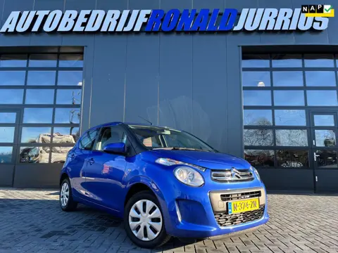 Citroen C1 1.0 VTi Feel NL.Auto/Camera/1Ste Eigenaar/Airco/Bluetooth/Privacy Glass/Dealer Onderhoude