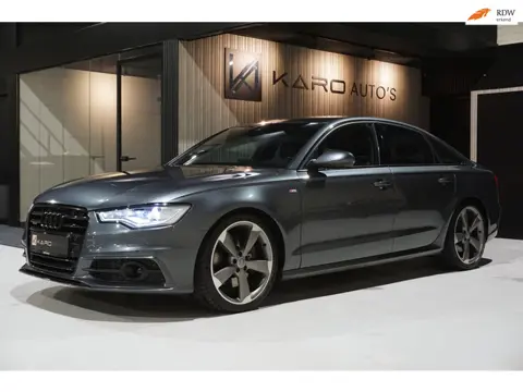 Audi A6 Limousine 3.0 TDI Quattro S-line Bose Camer ACC Leer