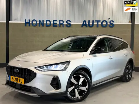Ford Focus Wagon 1.0 EcoBoost Hybrid ACTIVE X I TREKHAAK I KEY-LES I CARPLAY I WINTER-PACK I CAMERA 