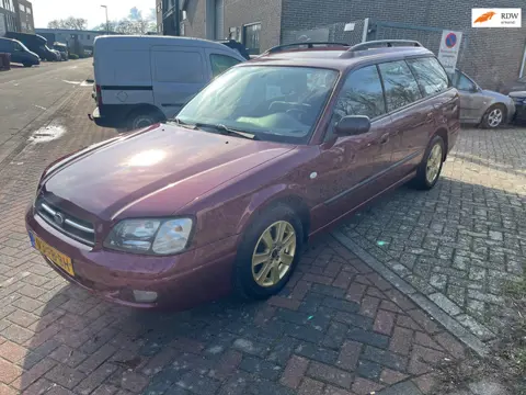 Subaru Legacy Touring Wagon 2.0 GL AWD! Airco! 255 DKM NAP!