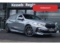 BMW 1-serie 118i M-sport Pano HUD M-Seats Memory ACC keyless Camera Ambient 19” CarPlay Stoelverwarm