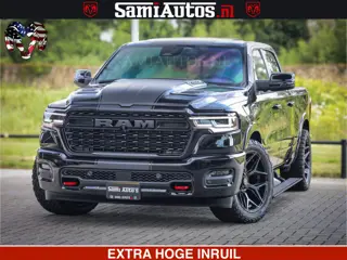 Dodge Ram 1500 Limited Night H.O 540HP 706Nm | Massage + Full Option | De Meest Luxe en Volle Pick-U
