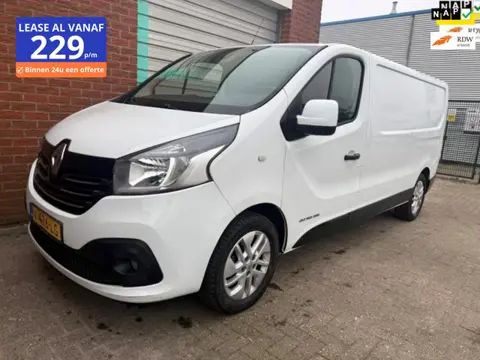 Renault Trafic 1.6 dCi T29 L2H1 Formula Edition NAV.+ Clima Bj:2018 NAP!