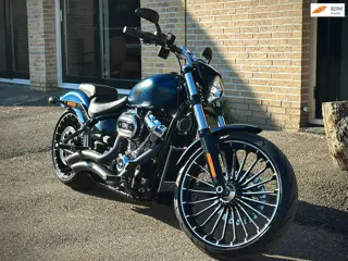 Harley Davidson Chopper 114 Anniversary FXBRS Softail Breakout