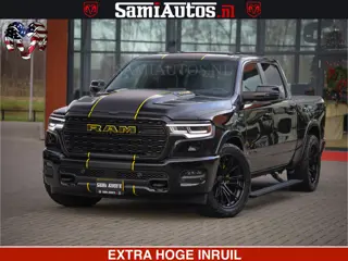 Dodge Ram 1500 Limited Night H.O 540HP 706Nm | Massage + Full Option | De Meest Luxe en Volle Pick-U