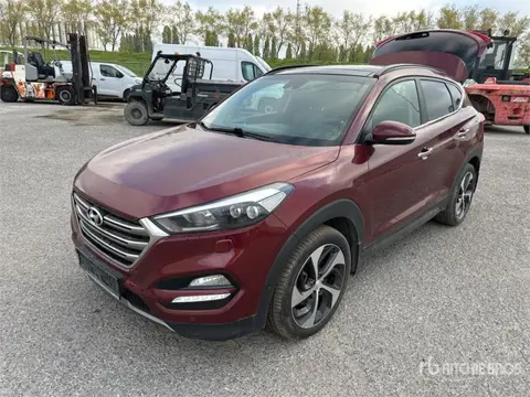 Hyundai Tucson (bj 2016)
