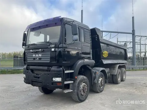 MAN H96/W 8x8 Sleeper Quad/A Dump Truck (bj 2005)