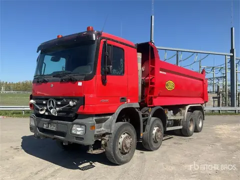 Mercedes-Benz 4144 Actros 8x8 Quad/A Dump Truck (bj 2006)