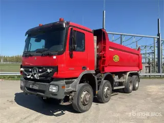 Mercedes-Benz 4144 Actros 8x8 Quad/A Dump Truck (bj 2006)