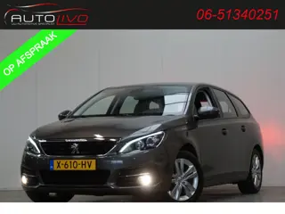 Peugeot 308 SW 1.2 PureTech Active AUTOMAAT! 130 PK! NAV APPLE CLIMA CRUISE PDC TREKHAAK etc.