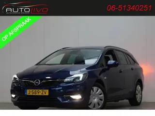 Opel Astra Sports Tourer 1.4 Business Edition AUTOMAAT! 146 PK! APPLE NAV ERGO ST. VERW. CLIMA PDC T