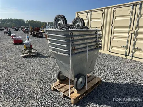 VEPE TRASH CART400L Waste Container (bj 2024)