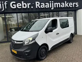 Opel Vivaro 1.6 CDTI L1H1 DC Edition*Airco*6-Persoons*