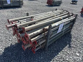 QUANTITY of (55) INSTANT UPRIGHT Steel Prop