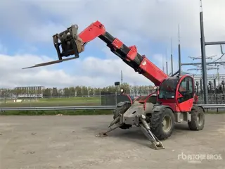 Haulotte HTL3617 Telehandler (bj 2014)