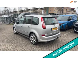 Ford C-Max 1.8-16V Ghia 125pk 1e eigenaar Clima Cruise Trekhaak 1200kg.