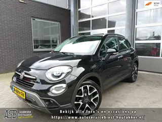 Fiat 500 X Cross 1.3 GSE Cross | AUTOMAAT | Carplay | Navi | Cruise | Climate Control | Achteruitrij