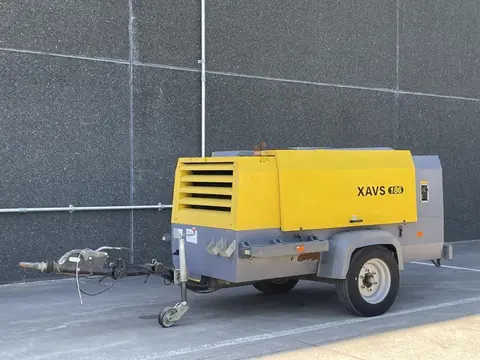Atlas-Copco XAVS 186 ST IV - N (bj 2017)