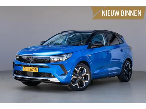 Opel Grandland 1.6 Turbo Plug-In Hybrid Ultimate |Leder|Stoelkoeling|Elek-A.klep|360°|Carplay|Afn.tr