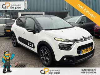 Citroën C3 1.2 PureTech Feel GARANTIE/CARPLAY/CLIMA/CRUISE/PARK.SENS. V+A/LICHTMETAAL rijklaarprijs!