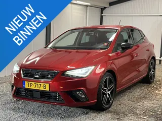 SEAT Ibiza 1.0 TSI FR Business Intense ''DESIRE RED MT'' ALCANTARA NAVI FULL MAP CRUISE ADAPT. LED V