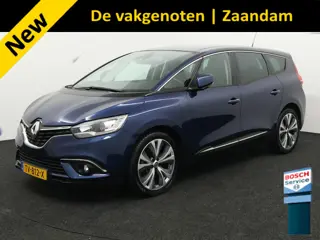 Renault Grand Scénic 1.3 TCe Intens 140 pk trekhaak 1800kg, Airco auto, Boordcomputer, Bluetooth, Cr