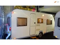 BURSTNER FLIPPER 460 TL 2006 ENKELE BEDDEN RONDZIT MOVER 1020 KG