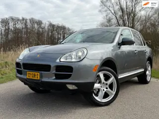 Porsche Cayenne 4.5 S Automaat / Schuif-/Kanteldak / Luchtvering / Leder / 20" Velgen / Navi / Clima
