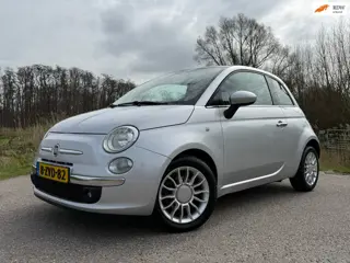 Fiat 500 0.9 TwinAir | Panoramadak | 2e Eigenaar | Airco | 15" Velgen | Blue & Me |