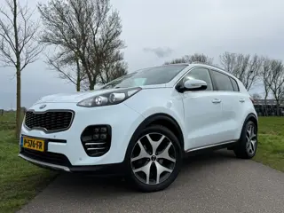 Kia Sportage 1.6 T-GDI GT-Line | Panoramadak | Apple CarPlay/Android Auto | Leder | 19" Velgen | Cam