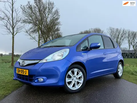 Honda Jazz 1.4 Hybrid Elegance Automaat | 1e Eigenaar | Panoramadak | Stoelverwarming | Clima | 15" 