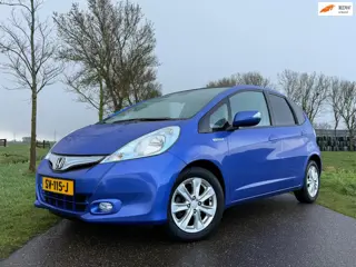 Honda Jazz 1.4 Hybrid Elegance Automaat | 1e Eigenaar | Panoramadak | Stoelverwarming | Clima | 15" 