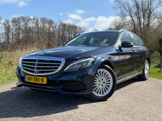 Mercedes-Benz C-klasse Estate 350 e Lease Edition / Automaat / Apple CarPlay-Android Auto / Leder / 