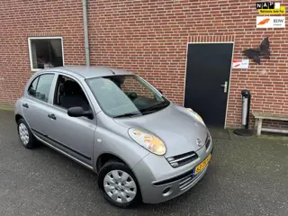 Nissan Micra 1.2 Visia 5 DRS Airco, Trekhaak , NW apk