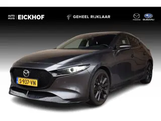 Mazda 3 2.0 e-SkyActiv-X M Hybrid 186 Luxury - i-Activesense pack - Aero pack