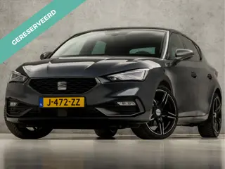 SEAT Leon 1.0 TSI FR Sport (APPLE CARPLAY, GROOT NAVI, STUUR/STOELVERWARMING, CAMERA, SPORTSTOELEN, 