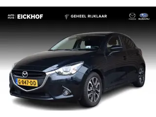 Mazda 2 1.5 Skyactiv-G GT-M (bj 2016, automaat)