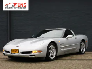 Chevrolet Corvette 5.7 V8 AUTOMAAT! HARDTOP! TOPSTAAT! CLIMA! CRUISE! LEDER! YOUNGTIMER! LM VELGEN!