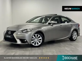 Lexus IS 300h 25th Edition | CAMERA | NAVIGATIE | SCHUITKANTEL DAK |