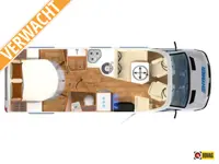 Hymer BMC-T 690 QUEENSBED+LEVELSYSTEEM