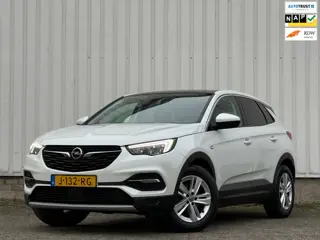 Opel Grandland X 1.2 Turbo Business Executive 2e Eigenaar,Trekhaak,Carplay,Pano,Navi,Cruise,Climate,