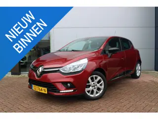 Renault Clio 0.9 TCe 90pk Limited 5-drs Airco Navi Prima onderhouden
